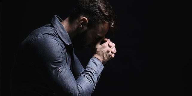Praying Man - Darrell Dipaling