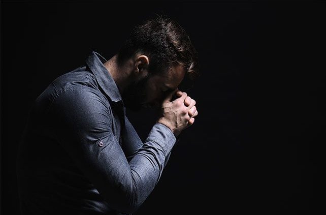 Praying Man - Darrell Dipaling