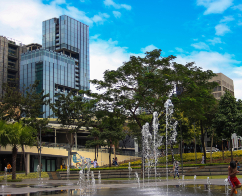 BGC Fountain