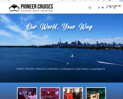 Pioneer Cruises - Canada