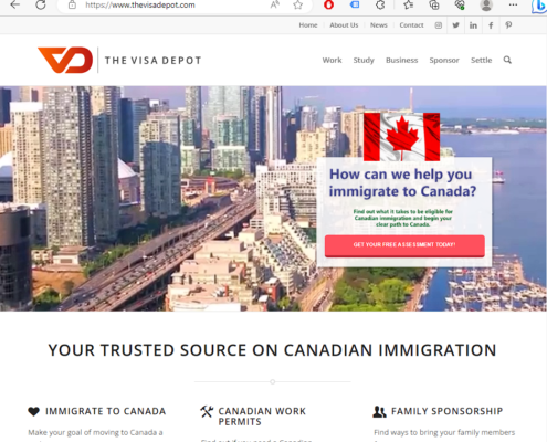 The Visa Depot - Canada